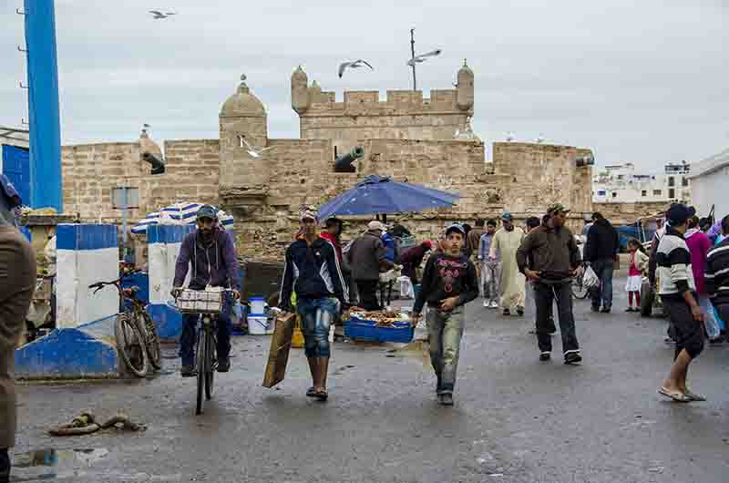 278 - Marruecos - Essaouira - puerto pesquero